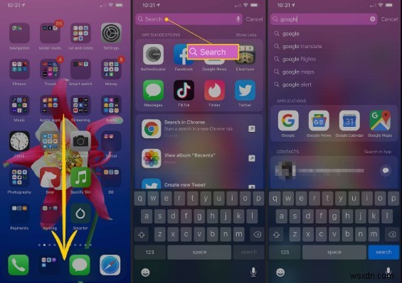 Quick & Reliable Fix for iPhone Stuck on Search Screen