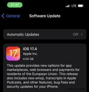 iPhone Software Update Stuck? Quick Fixes to Restore Your Device