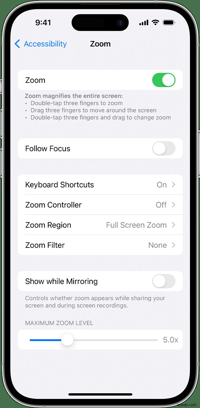 Quick Fix: Stop Your iPhone Screen from Stuck on Zoom