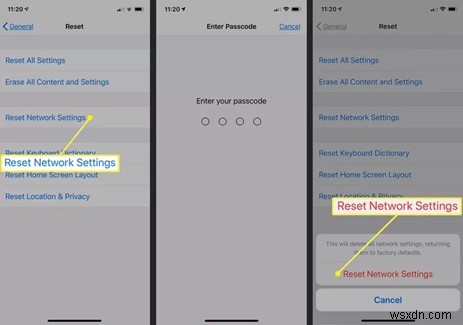 Reset Your iPhone Network Settings in 5 Easy Steps – Fix Wi‑Fi & Call Issues