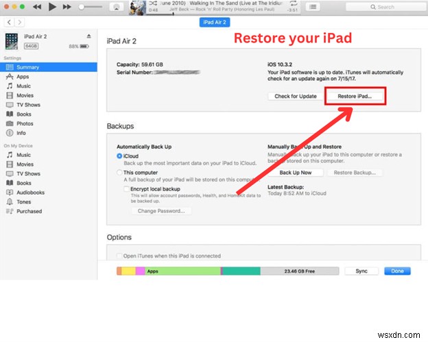 Restore Your Disabled iPad: Connect to iTunes and Unlock Quickly