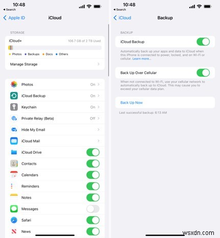 How to Resolve the iCloud  Last Backup Could Not Be Completed  Error