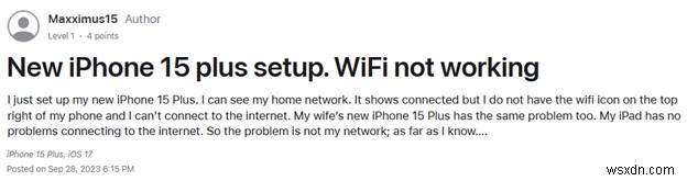 6 Reliable Fixes for iPhone 15 Wi‑Fi Connection Issues