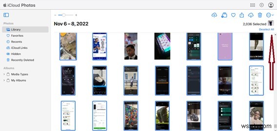 Effortlessly Select All Photos in iCloud – A Step-by-Step Guide