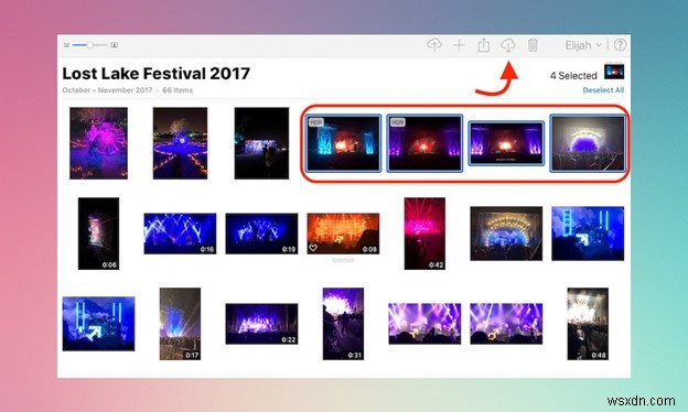Step-by-Step Guide to Download iCloud Photos to Your iPad