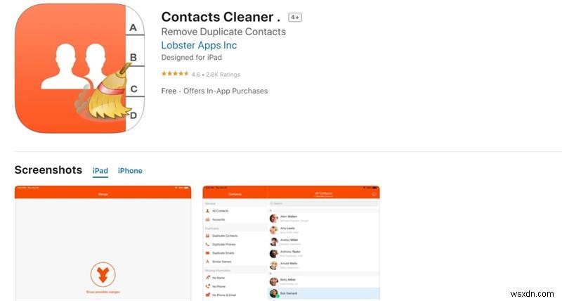 Top 9 Apps for Removing Duplicate Contacts on iPhone & Android