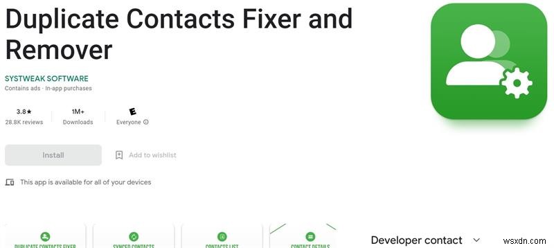 Top 9 Apps for Removing Duplicate Contacts on iPhone & Android