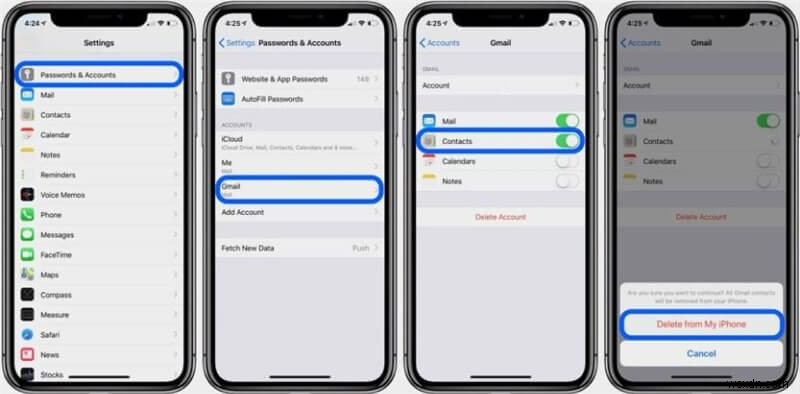 Delete Multiple iPhone Contacts Quickly: 3 Proven Methods