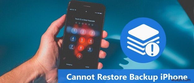 Troubleshooting iPhone Backup Restore Issues – Step‑by‑Step Guide