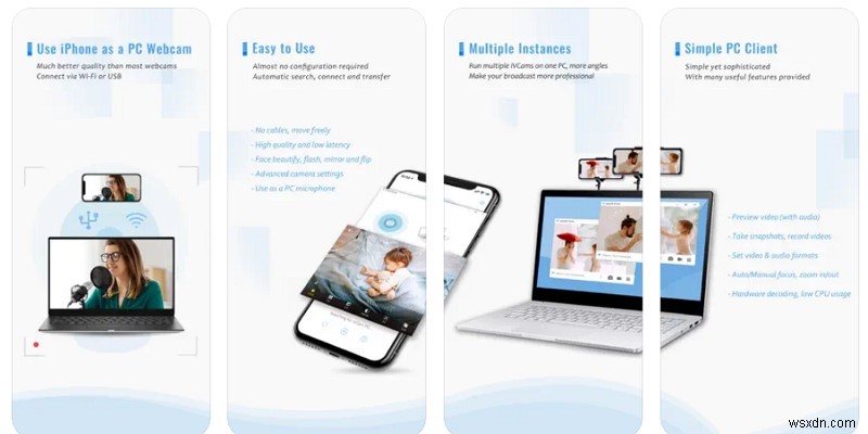 Top 10 Webcams for iOS & Android: High‑Quality Video for Meetings & Calls
