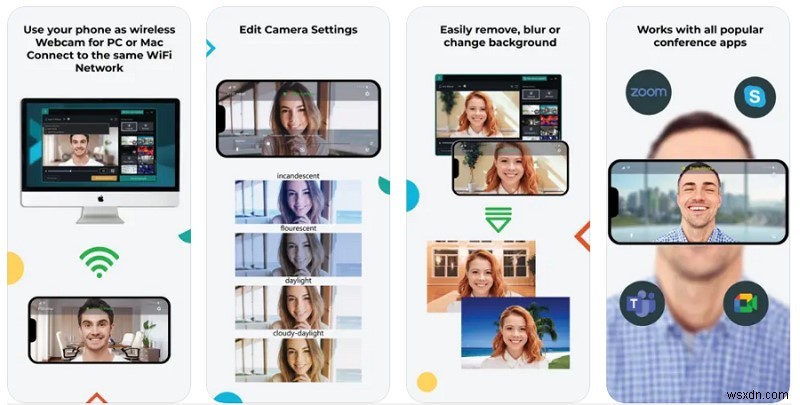 Top 10 Webcams for iOS & Android: High‑Quality Video for Meetings & Calls