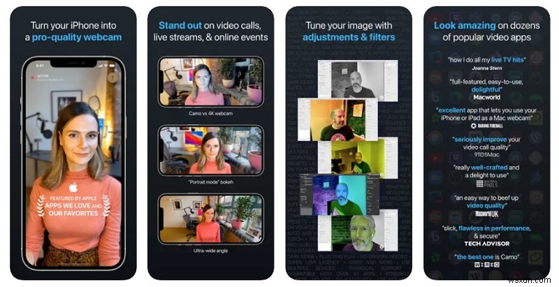 Top 10 Webcams for iOS & Android: High‑Quality Video for Meetings & Calls