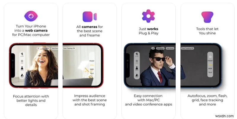 Top 10 Webcams for iOS & Android: High‑Quality Video for Meetings & Calls