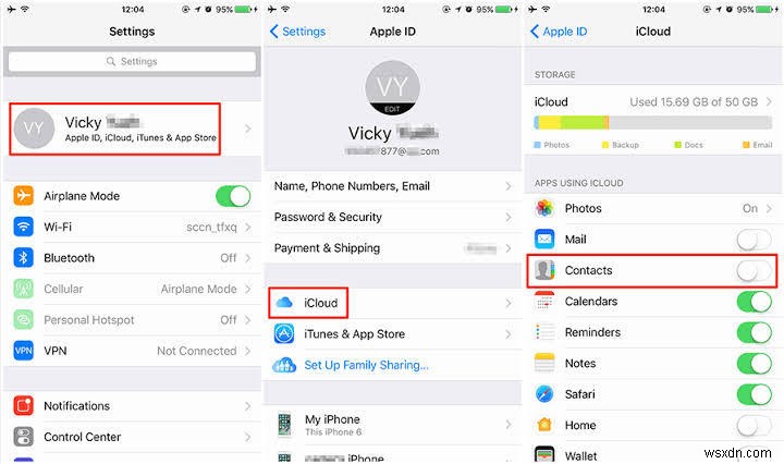 How to Safely Sync iPhone Contacts with iCloud: A Step-by-Step Guide