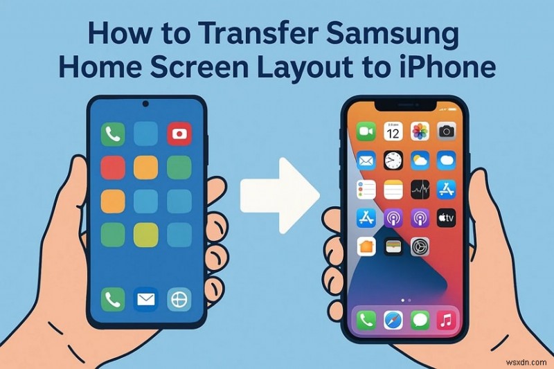 Seamless Samsung Home Screen Transfer to iPhone: A Step‑by‑Step Guide