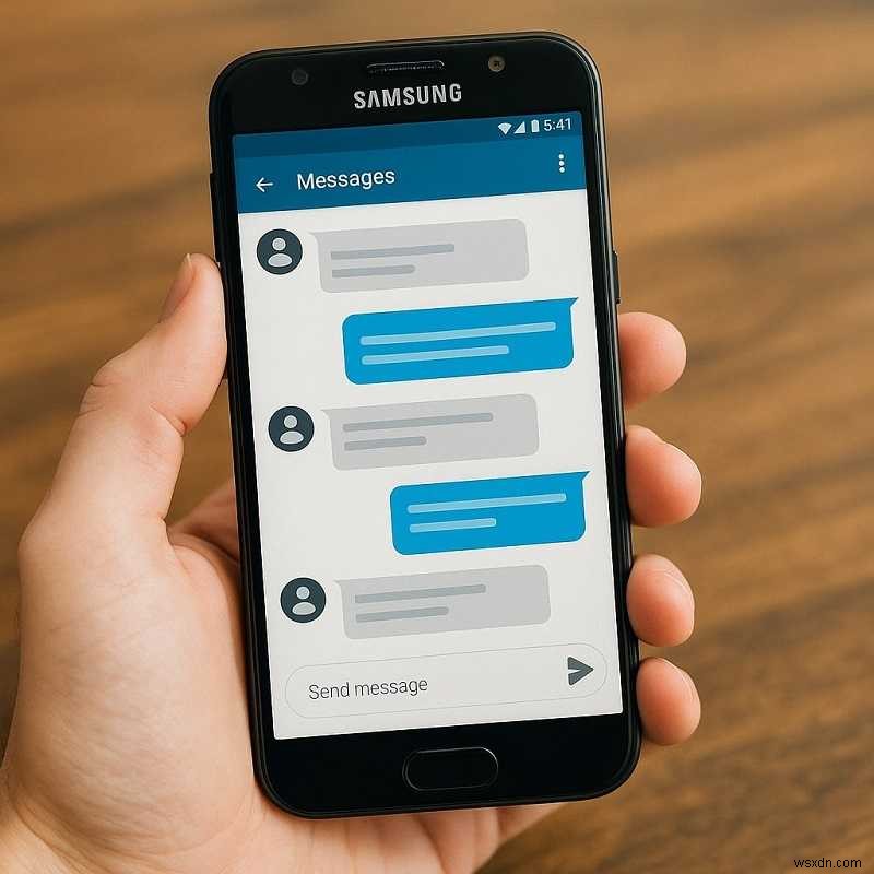 Step-by-Step Guide: Print SMS from Your Samsung Phone