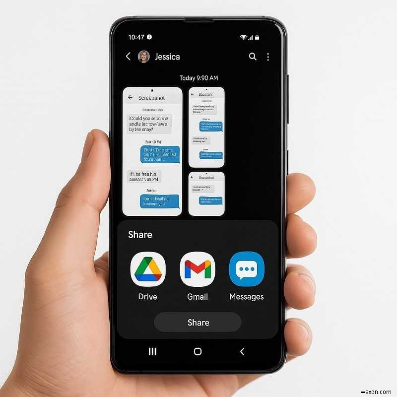 Step-by-Step Guide: Print SMS from Your Samsung Phone