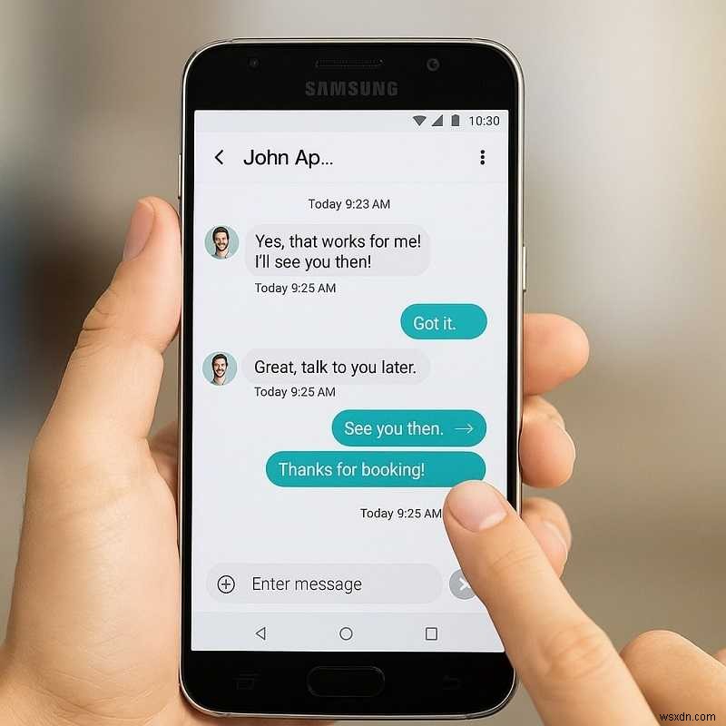 Step-by-Step Guide: Print SMS from Your Samsung Phone