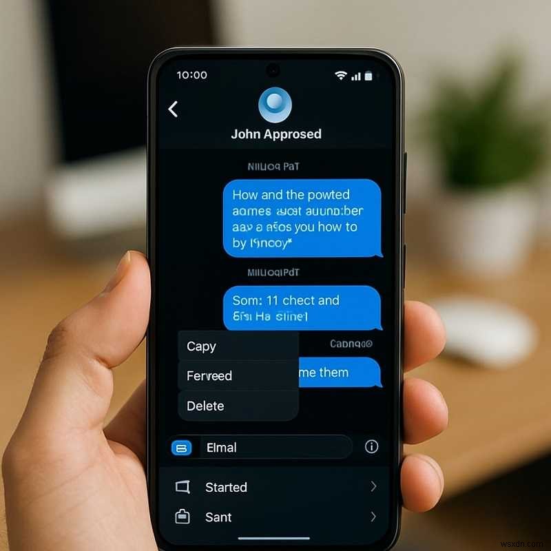 Step-by-Step Guide: Print SMS from Your Samsung Phone