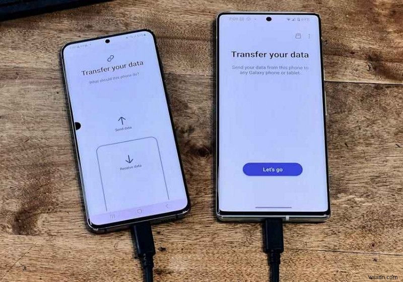 Fast & Secure Samsung‑to‑Samsung Data Transfer via USB Cable – Updated Guide