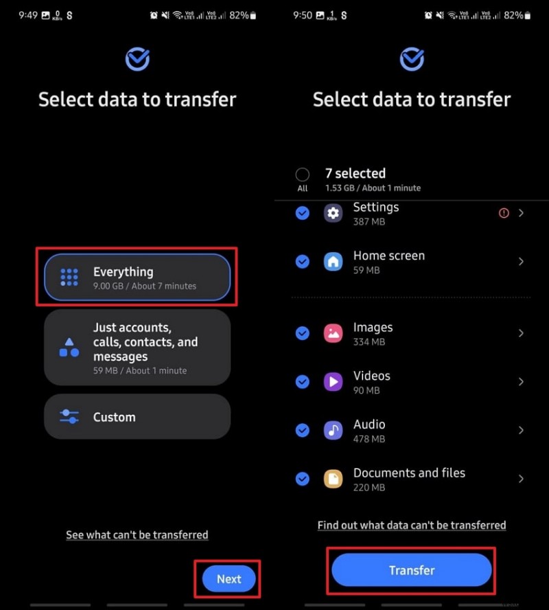 Fast & Secure Samsung‑to‑Samsung Data Transfer via USB Cable – Updated Guide