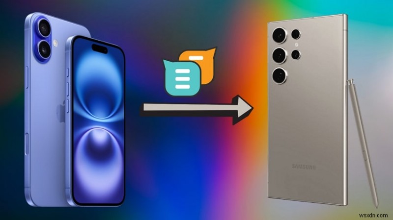 Fast & Secure Methods to Transfer iPhone Messages to Samsung