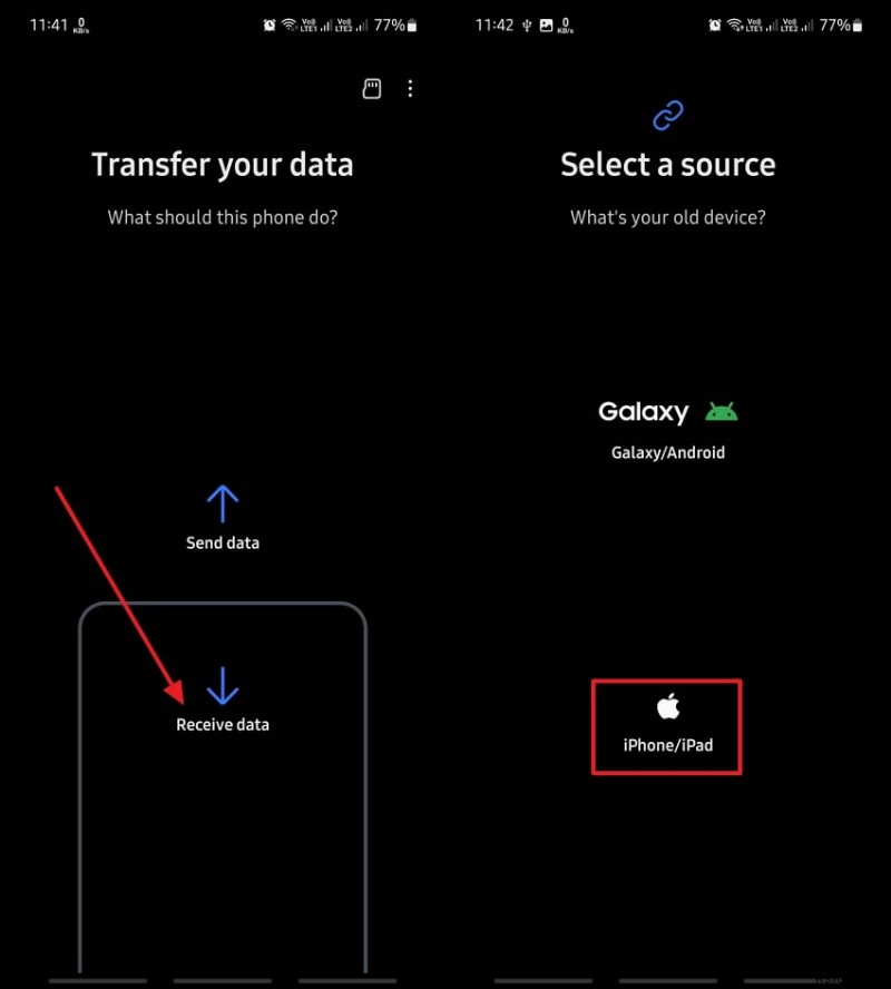 Fast & Secure Methods to Transfer iPhone Messages to Samsung