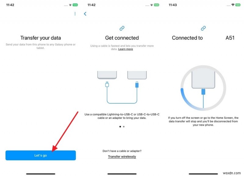 Fast & Secure Methods to Transfer iPhone Messages to Samsung