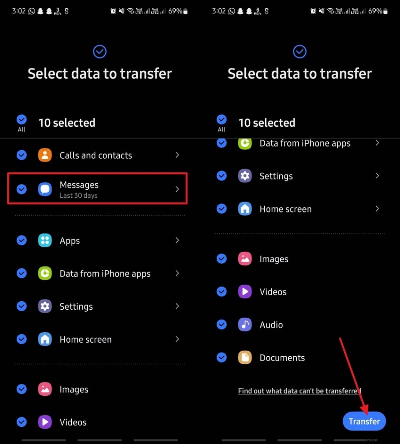 Fast & Secure Methods to Transfer iPhone Messages to Samsung