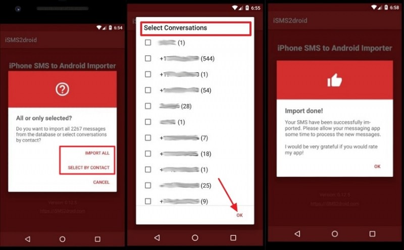 Fast & Secure Methods to Transfer iPhone Messages to Samsung