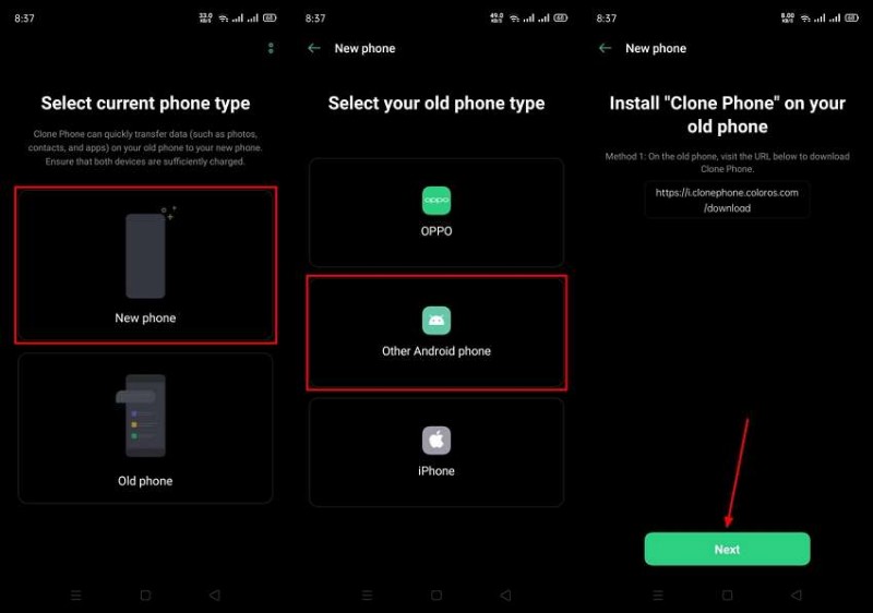 Transfer Samsung Contacts to OPPO: 5 Simple Methods That Work