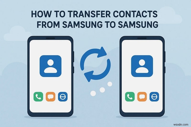 Transfer Contacts Between Samsung Phones: 7 Simple, Reliable Ways