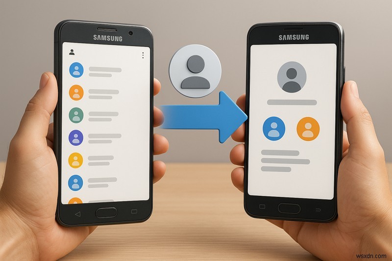 Transfer Contacts Between Samsung Phones: 7 Simple, Reliable Ways