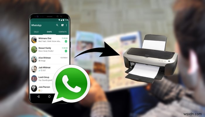 Printing WhatsApp Chats on Android: Simple, Reliable Methods