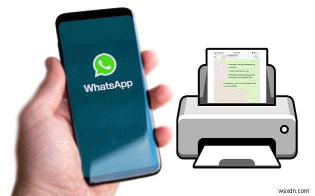 Print WhatsApp Messages from Your iPhone: Step-by-Step Guide