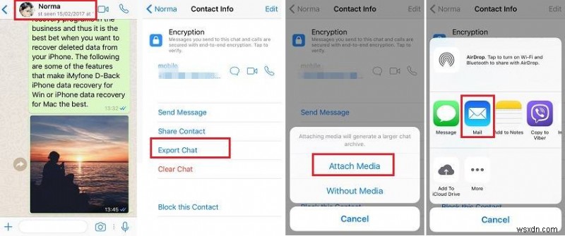 Print WhatsApp Messages from Your iPhone: Step-by-Step Guide