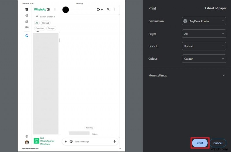 How to Print WhatsApp Chats: A Step‑by‑Step Guide
