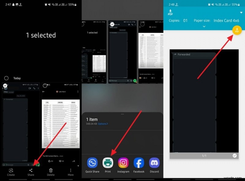 How to Print WhatsApp Chats: A Step‑by‑Step Guide