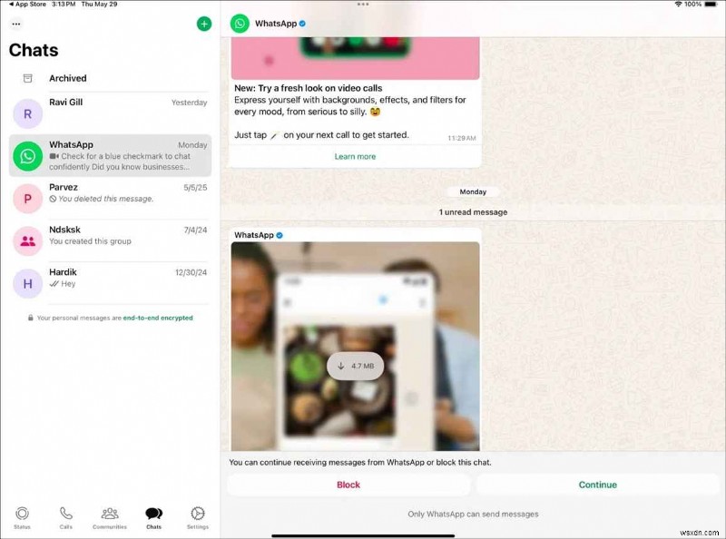 WhatsApp for iPad Launches: Chat, Call, and Share Like on Your Phone