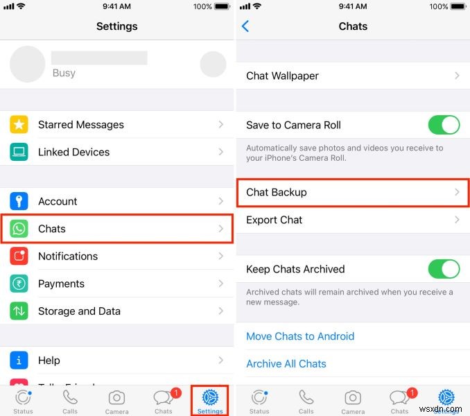 Resolve WhatsApp  No Backup Found  Error Quickly