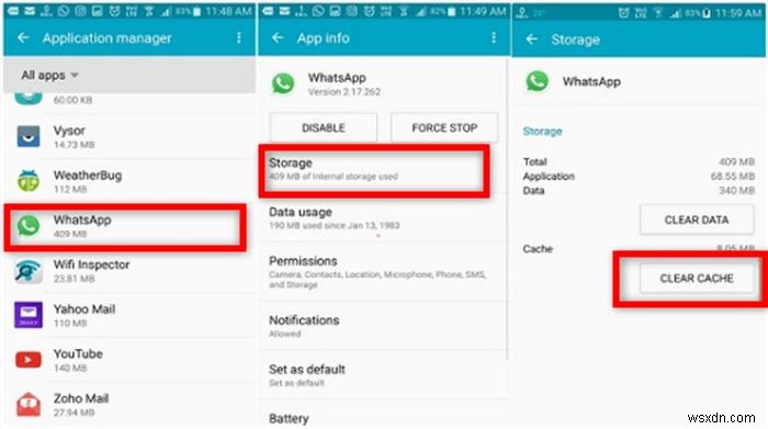 Resolve WhatsApp  No Backup Found  Error Quickly