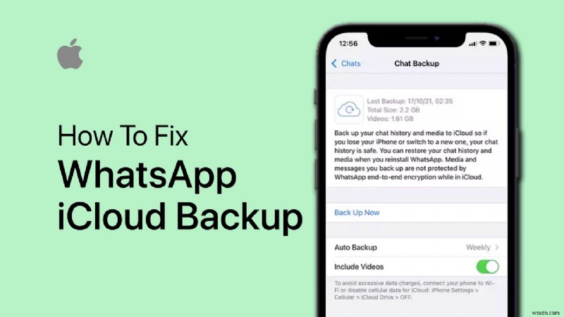 Fix WhatsApp Not Backing Up to iCloud: 7 Reliable Solutions