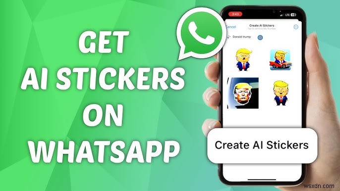 Create Custom WhatsApp AI Stickers: A Complete Guide