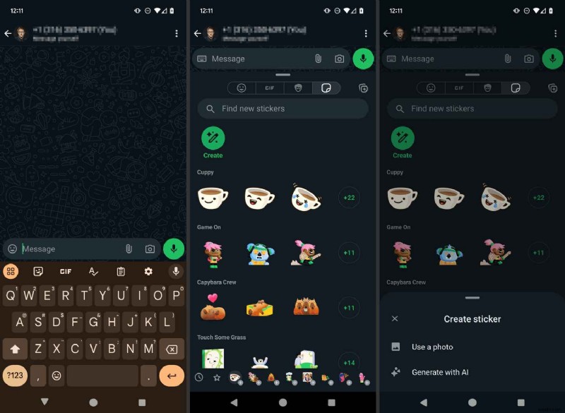 Create Custom WhatsApp AI Stickers: A Complete Guide