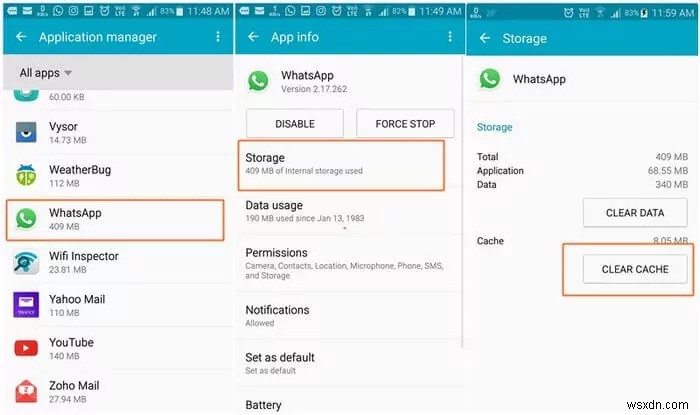 Resolve WhatsApp  Message Pending  Errors Quickly