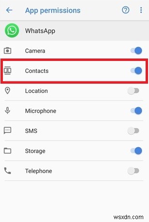 WhatsApp Contacts Missing? 4 Proven Fixes