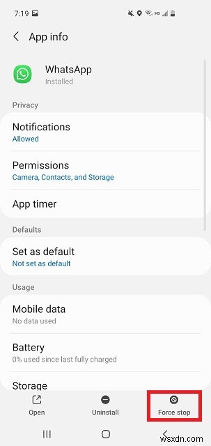 Quick Fixes for WhatsApp Video Sending Issues