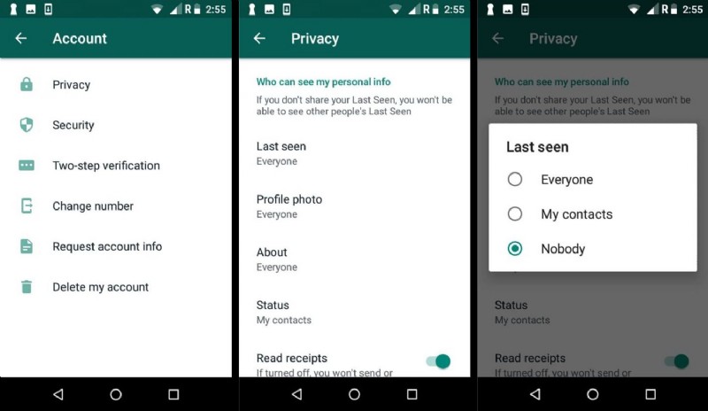 What Does  Last Seen  Mean on WhatsApp? How to Control Your Privacy