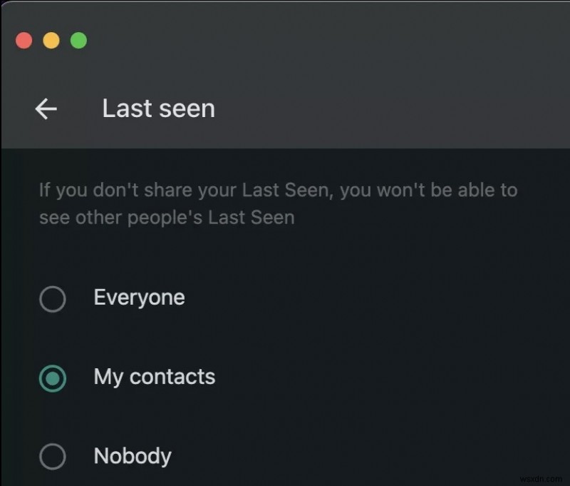 What Does  Last Seen  Mean on WhatsApp? How to Control Your Privacy