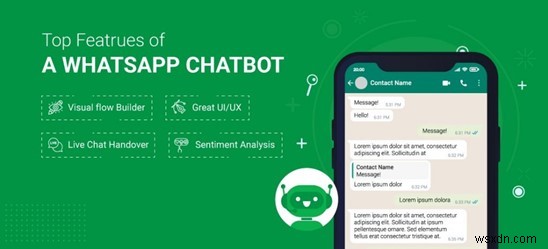 WhatsApp AI Chatbot: Key Features and Benefits for Businesses